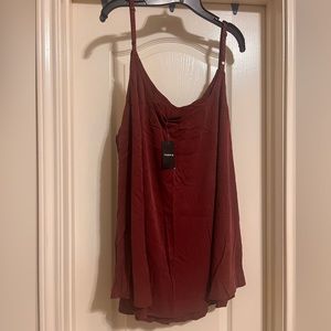 Torrid Ava Stretch Challis Cami Size 5 (Size 28)